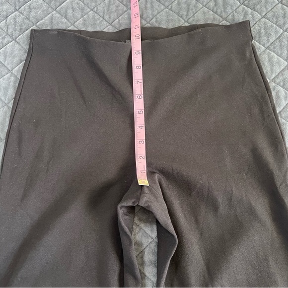 Eileen Fisher Ponte Pants Women’s Small Straight Stretch Black S - Picture 6 of 7